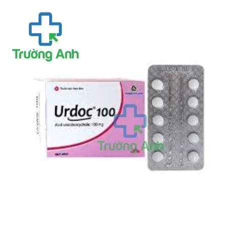 Urdoc 100mg - Thuốc điều trị sỏi mật hiệu quả của Agimexpharm